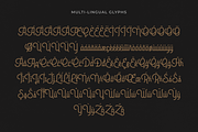 Brotherline - Logotype Font, a Script Font by Hendra Pratama (Thumbnail 15 of 19)