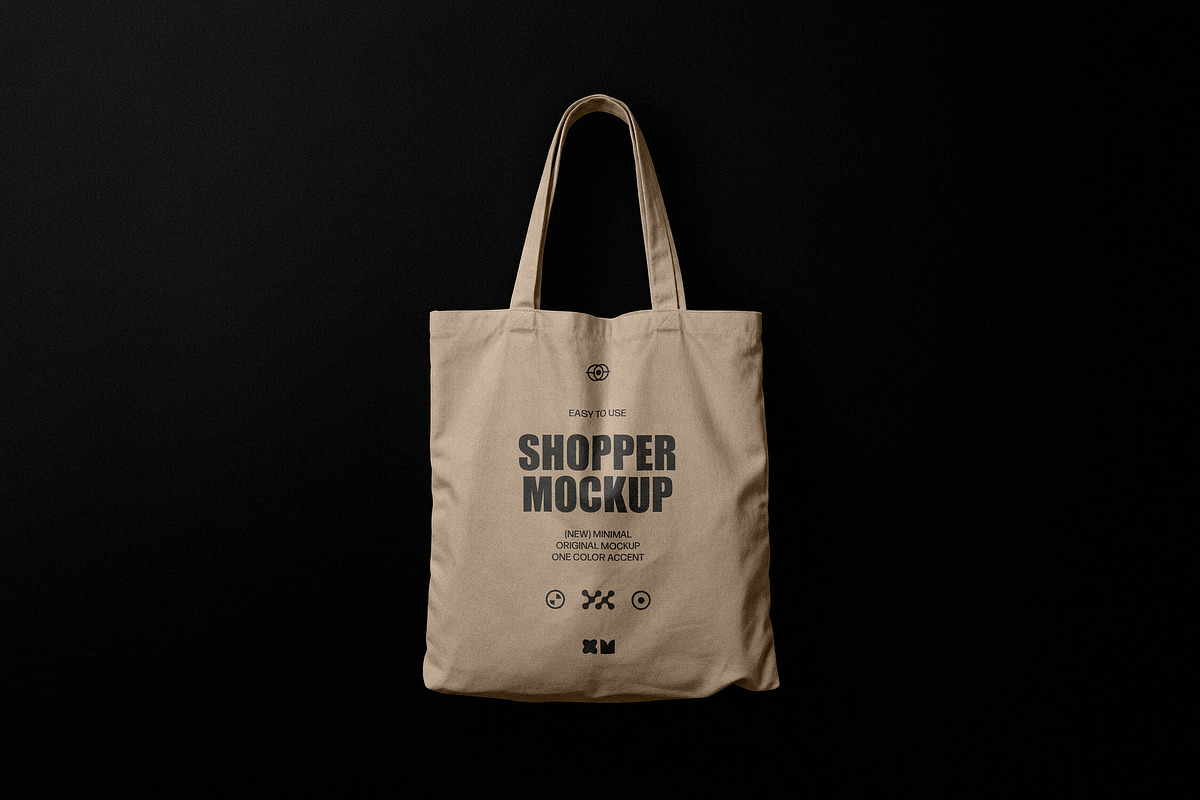 Cotton Shopper Mockup, a Product Mockup by Design Squad (Photo 2 of 4)