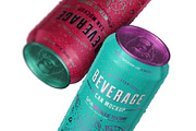 24oz-710ml Can Mockup, an Advertising Mockup by HexenDesigns (Thumbnail 11 of 11)