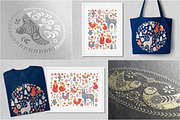 Scandinavian Tale, a Decorative Illustration by Irina Skaska (Thumbnail 11 of 12)