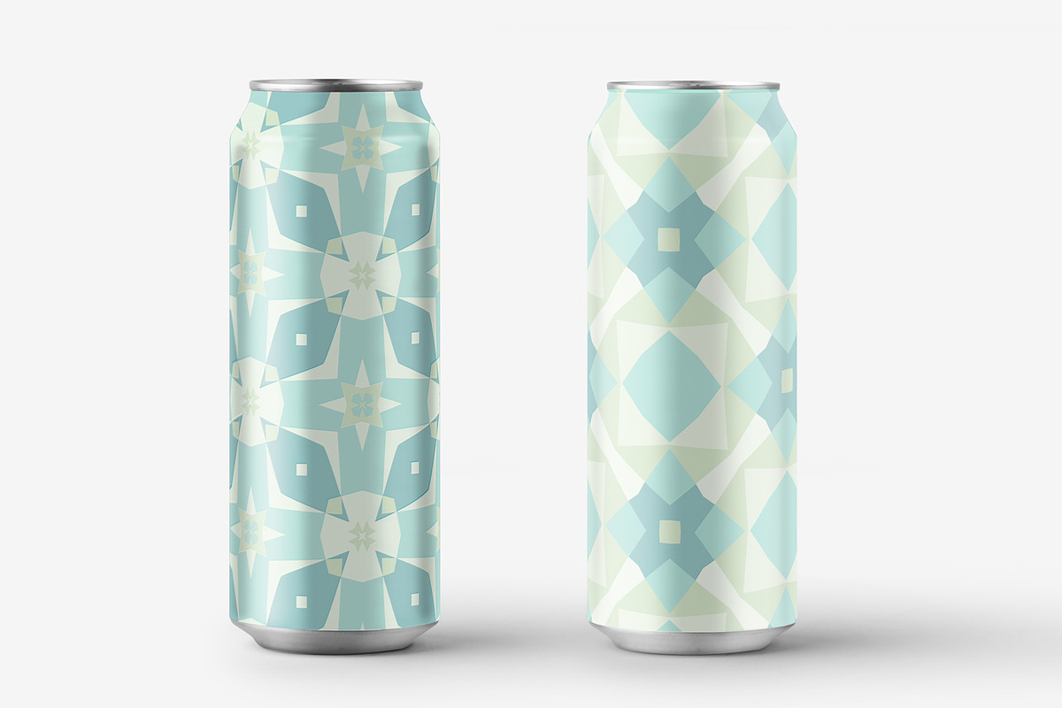 Modern Geometric Patterns: Tropical, a Pattern Graphic by Pacific Modern Art (Photo 4 of 7)