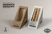 VOL.2 Food Box Packaging Mockups, a Packaging Mockup by INCDesign (Thumbnail 5 of 21)