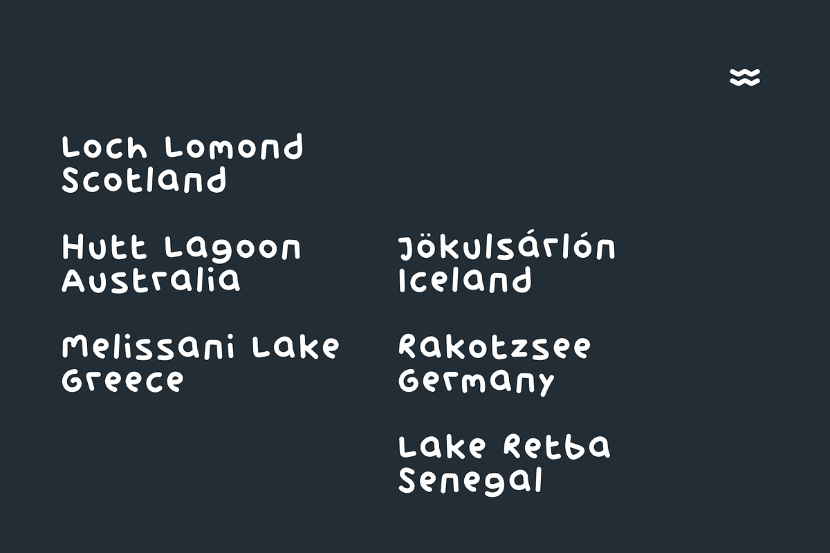 Phasma Geo Font, a Handwritten Font by baqoos (Photo 13 of 15)