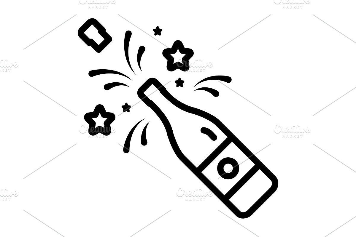 Enjoying delight black icon, an Outline Icon by Creative priyanka
