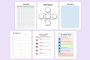 2025-2026 Life Coaching Planner KDP, a Stationery Template by Shumaya (Thumbnail 8 of 9)