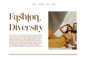 Belinda Modern Ligature Serif, a Serif Font by Alfinart (Thumbnail 6 of 11)