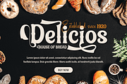 Kelaskin – Classic Serif font, a Serif Font by productype1 (Thumbnail 8 of 13)