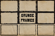 Grunge Frames & Gritty Vignettes, a Texture Graphic by PeeperDesignStudio (Thumbnail 5 of 12)