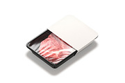 Beef Packaging With Label 3D Model, an Object 3D Model by rebrandy (Thumbnail 1 of 9)