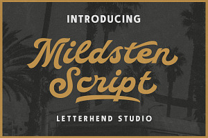 Mildsten - Classic Script