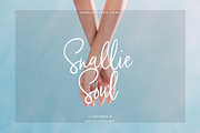 Snallie Soul, a Script Font by Quothron (Thumbnail 1 of 7)