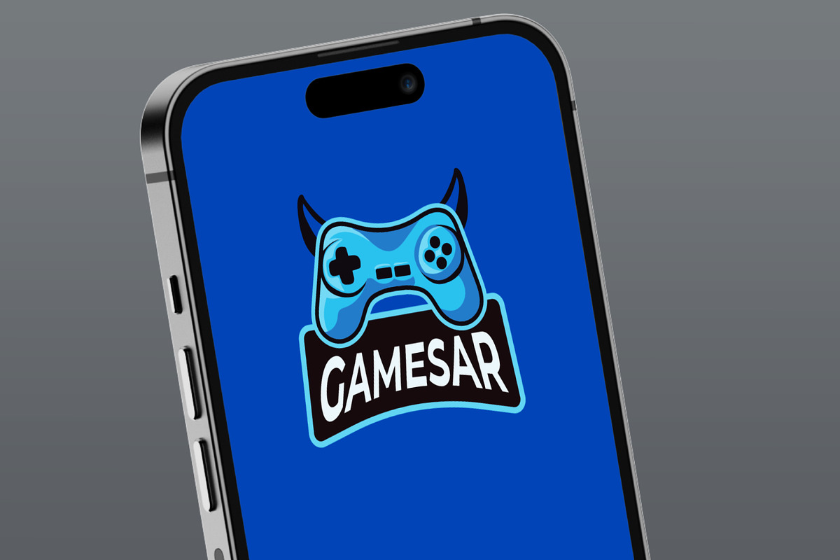 Gaming Controller with E-sports Logo, a Branding & Logo Template by Design_Planet (Photo 2 of 3)