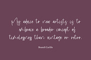 Ovation - Cool Calligraphy Font, a Handwritten Font by Arendxstudio (Thumbnail 6 of 7)