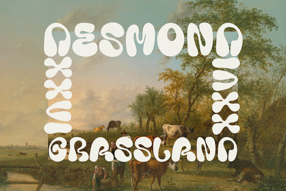 Plumby, a Font by Dm Studio (Photo 3 of 8)