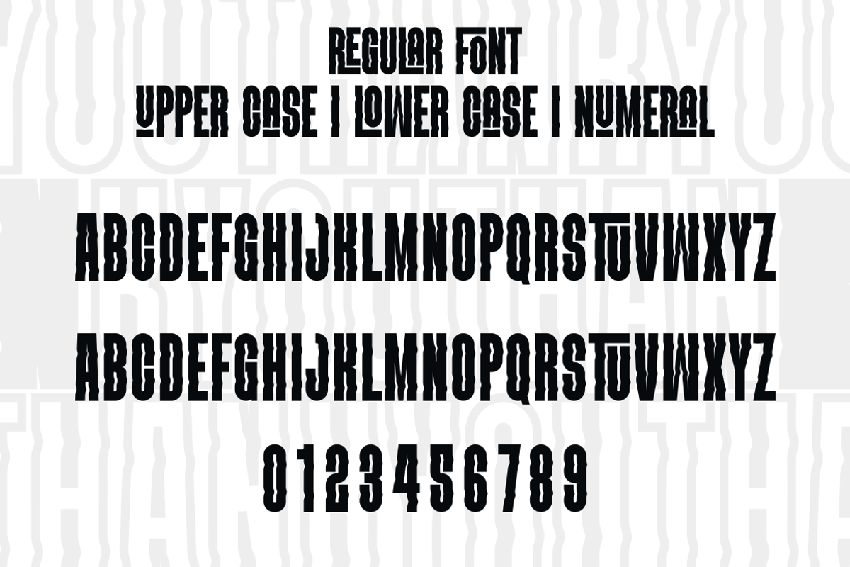 VELDOREN BRUSH - Modern Font, a Sans Serif Font by Viswal Studio (Photo 5 of 8)