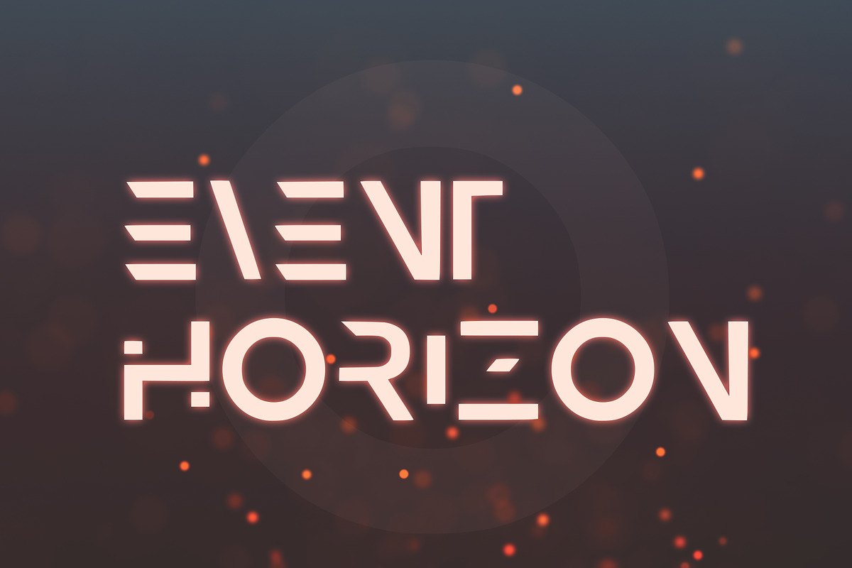 APHILION - A Futuristic Typeface preview 6
