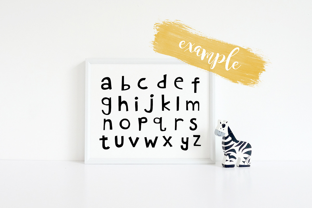 Mockup Frame Landscape 8x10in White, a Print Template by YOYO Photo (Photo 2 of 2)
