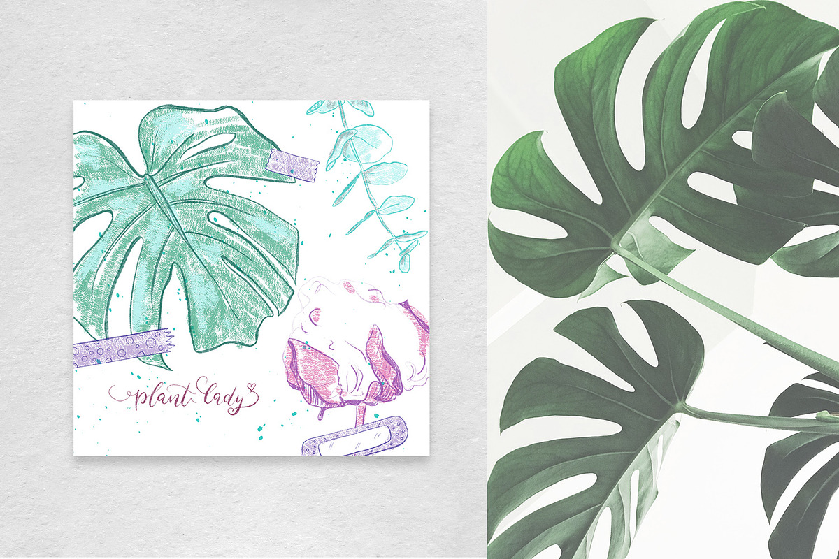 Cute Little Things for Procreate, a Brush Add-On by Gray Cat Graphics (Photo 9 of 10)