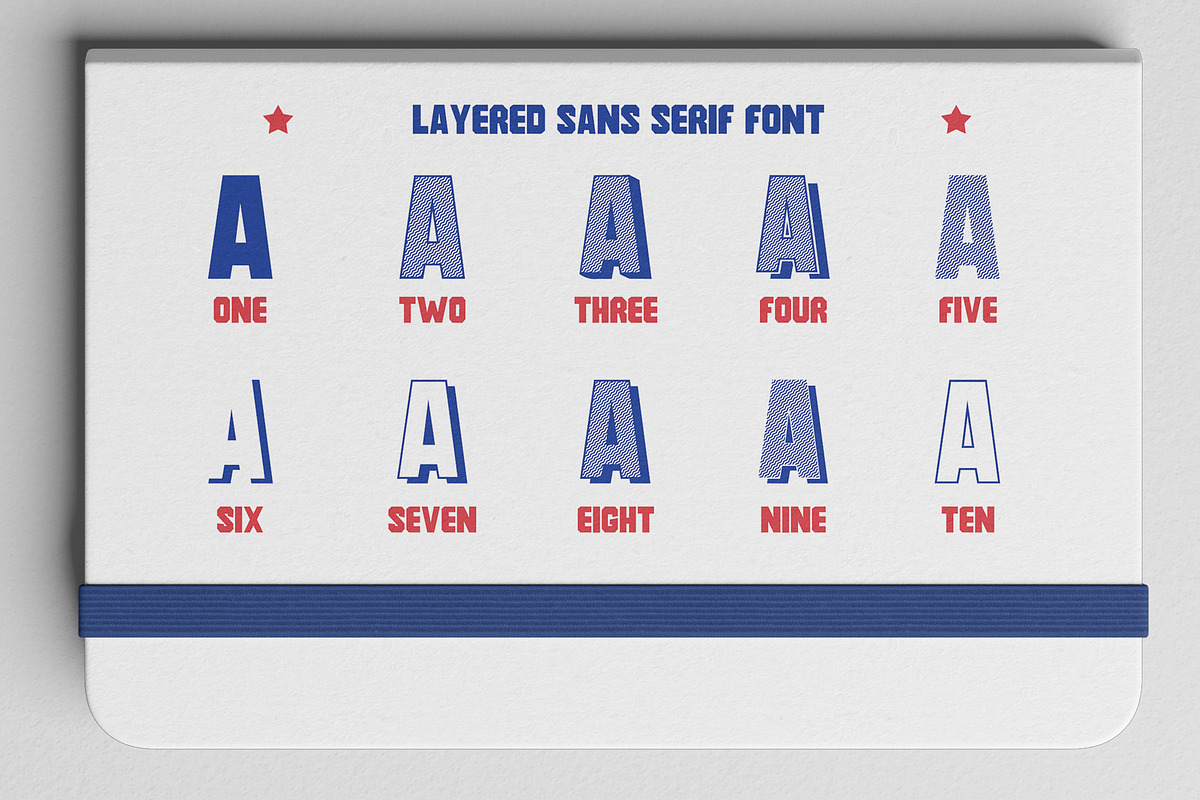 Frat Font - Modern Sans Serif, a Sans Serif Font by Pixnugget (Photo 3 of 6)
