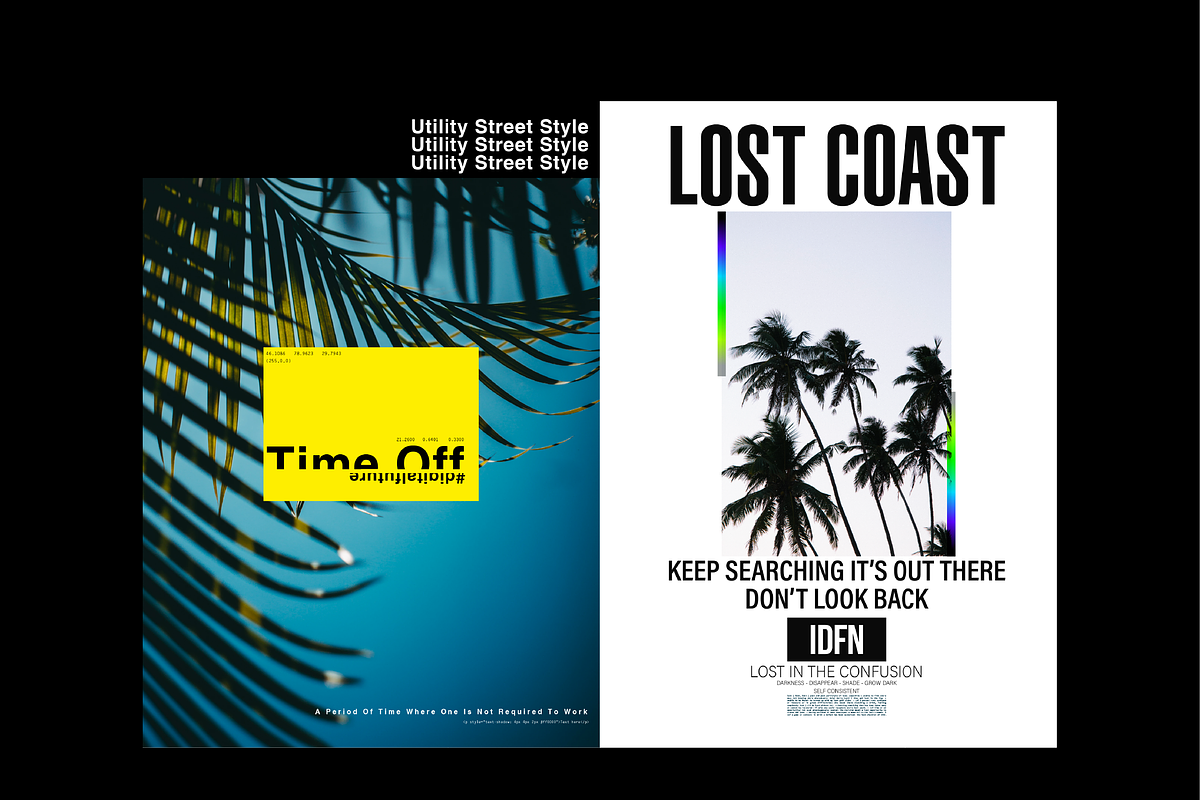 10 Fully Editable Typographic Poster, a Graphic by NoSpoon Design (Photo 12 of 15)