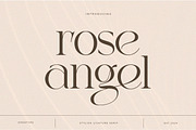 TBJ Rose Angel | Display Serif, a Serif Font by Taboja Studio (Thumbnail 1 of 11)