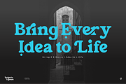 Bulgaria Ligatura, a Sans Serif Font by Aluyeah Studio (Thumbnail 7 of 15)