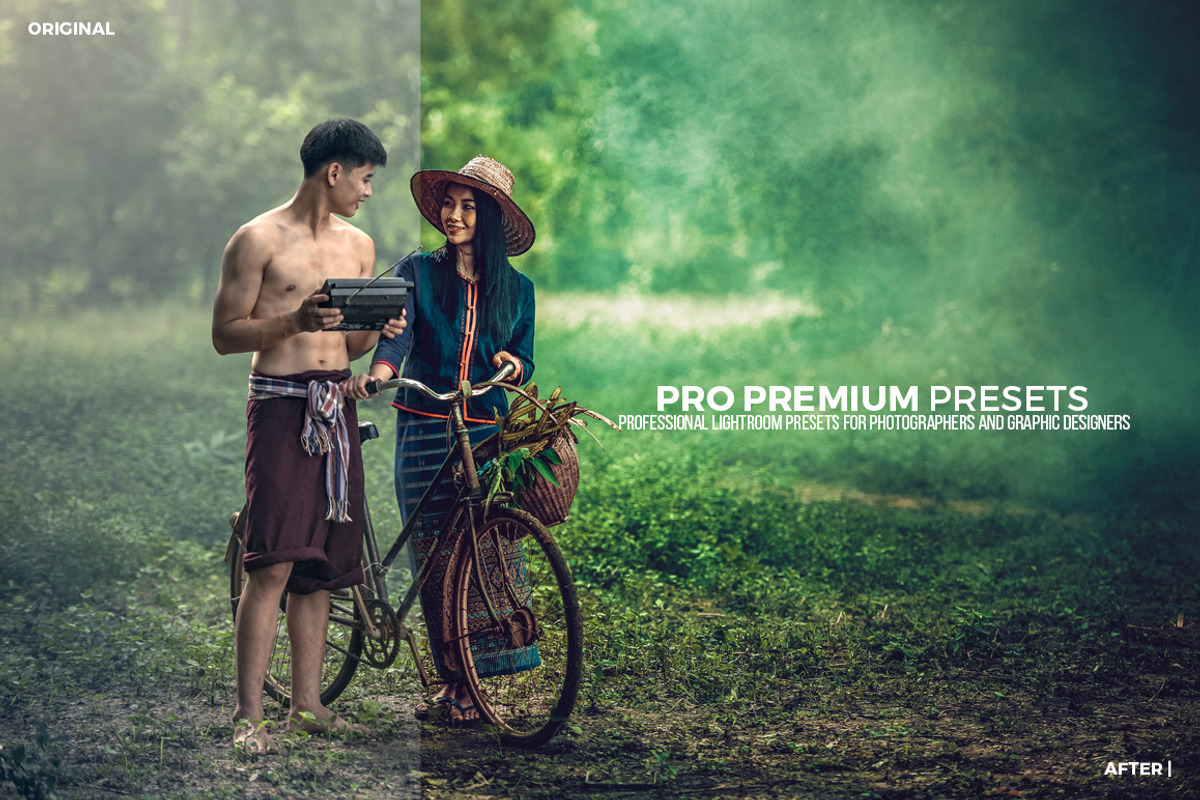 Pro Lightroom Presets