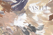 Abstract painted backgrounds pastel, a Texture Graphic by Yuliya Derbisheva (Thumbnail 10 of 12)