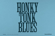 FIREWOOD - A Wood Type Style Font, a Serif Font by Komet & Flicker (Thumbnail 4 of 14)