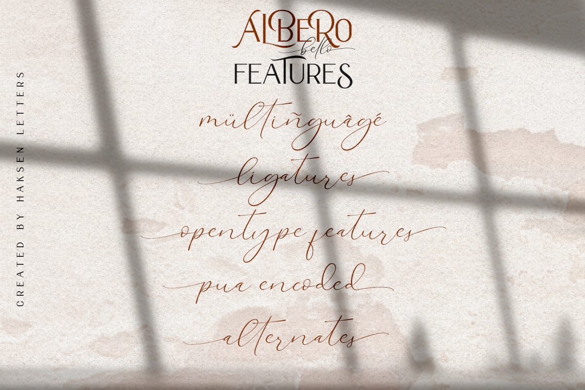 Alberobello // Fashionable Font Duo preview 8
