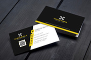 Creative Modern Business Card, a Business Card Template by Saman Osama (Thumbnail 3 of 4)