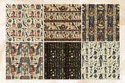 Egyptian Seamless Digital Papers, a Pattern Graphic by Gonez Studio (Thumbnail 5 of 8)