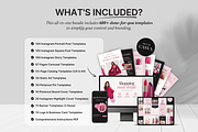 Ecommerce Canva Template Bundle, a Social Media Template by DigiPax (Thumbnail 2 of 15)