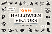 300+ Halloween Vectors Like No Other, an Illustration by Souloff (Thumbnail 16 of 16)