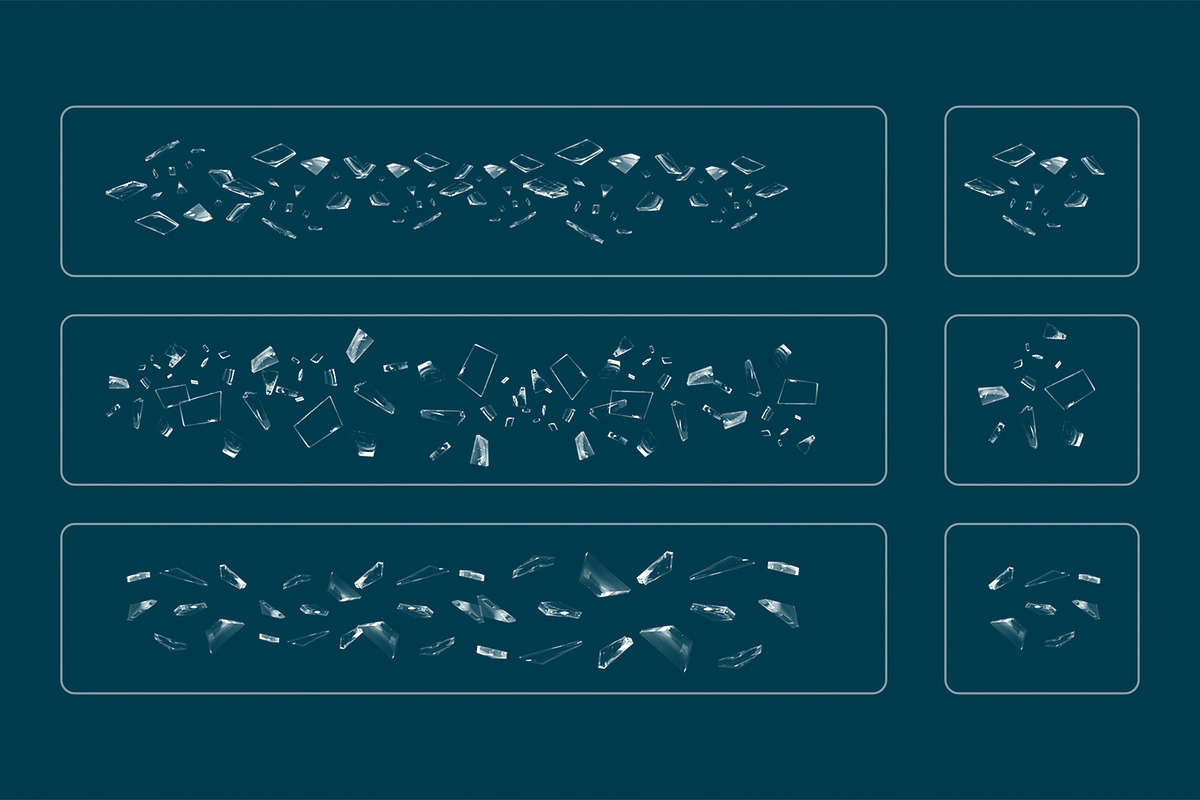 Broken Glass Brushes, a Brush Add-On by Mohamed Saber (Photo 5 of 6)