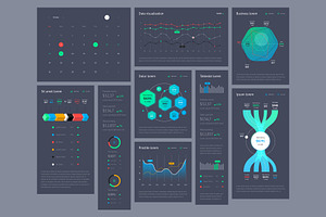 Ui and infographic elements