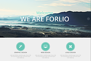 Forlio - Corporate Joomla Template, a Websites & App Template by JoomlaUX (Thumbnail 1 of 5)