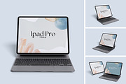 Ipad Pro Mockup, an iPad Mockup by xavier_studio (Thumbnail 1 of 5)