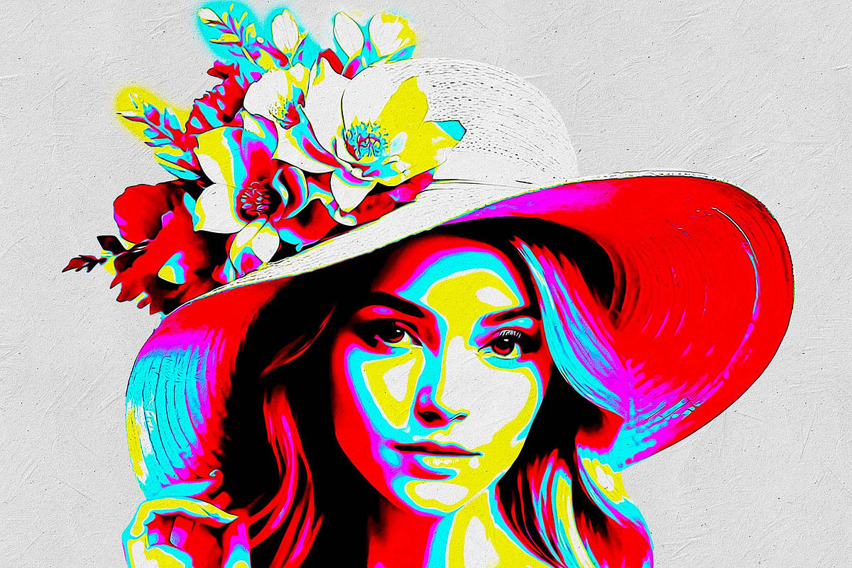 Portraiture Oil Paint Action, an Action Add-On by MRI STUDIO (Photo 4 of 10)