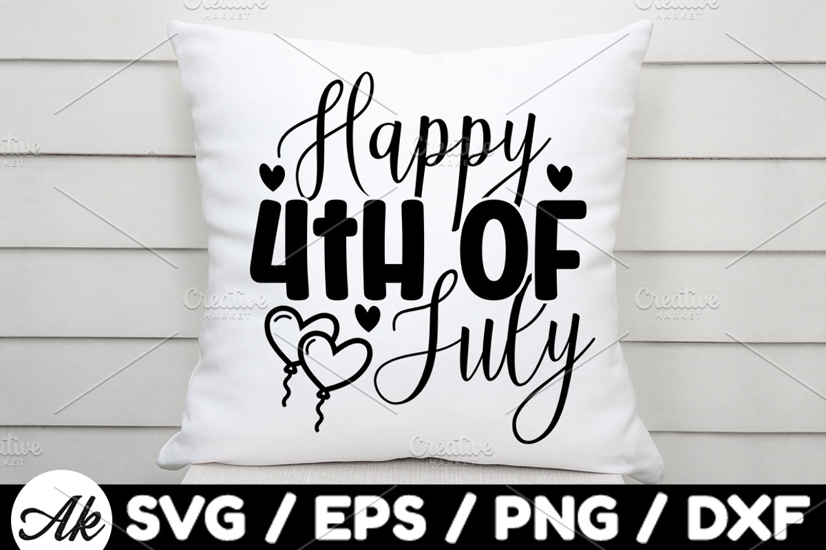 4th of July SVG Bundle, a Graphic by akazaddesign (Photo 5 of 5)