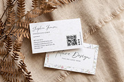 Floral Business Card Canva Template, a Business Card Template by Arslan (Thumbnail 2 of 6)