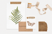Junk Journal Kraft Paper clipart, an Illustration by Oh Mia Studio (Thumbnail 2 of 3)