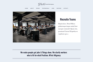 GWA Agency Multipurpose Template