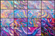 55 holographic iridescent background, a Background Graphic by Kat Anti (Thumbnail 3 of 8)