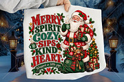 Christmas Png Sublimation, a Seasonal Illustration by Canvas Craft (Thumbnail 1 of 6)