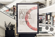 Poster outdoor indoor mockup bundle, an Advertising Mockup by FoundImages (Thumbnail 51 of 64)