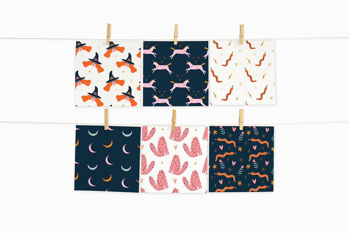 Love Potion Bundle, an Animal Illustration by Annie Konst (Photo 3 of 12)