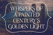 GC Saphone – Sophisticated Serif, a Serif Font by Glyphonic (Thumbnail 4 of 15)