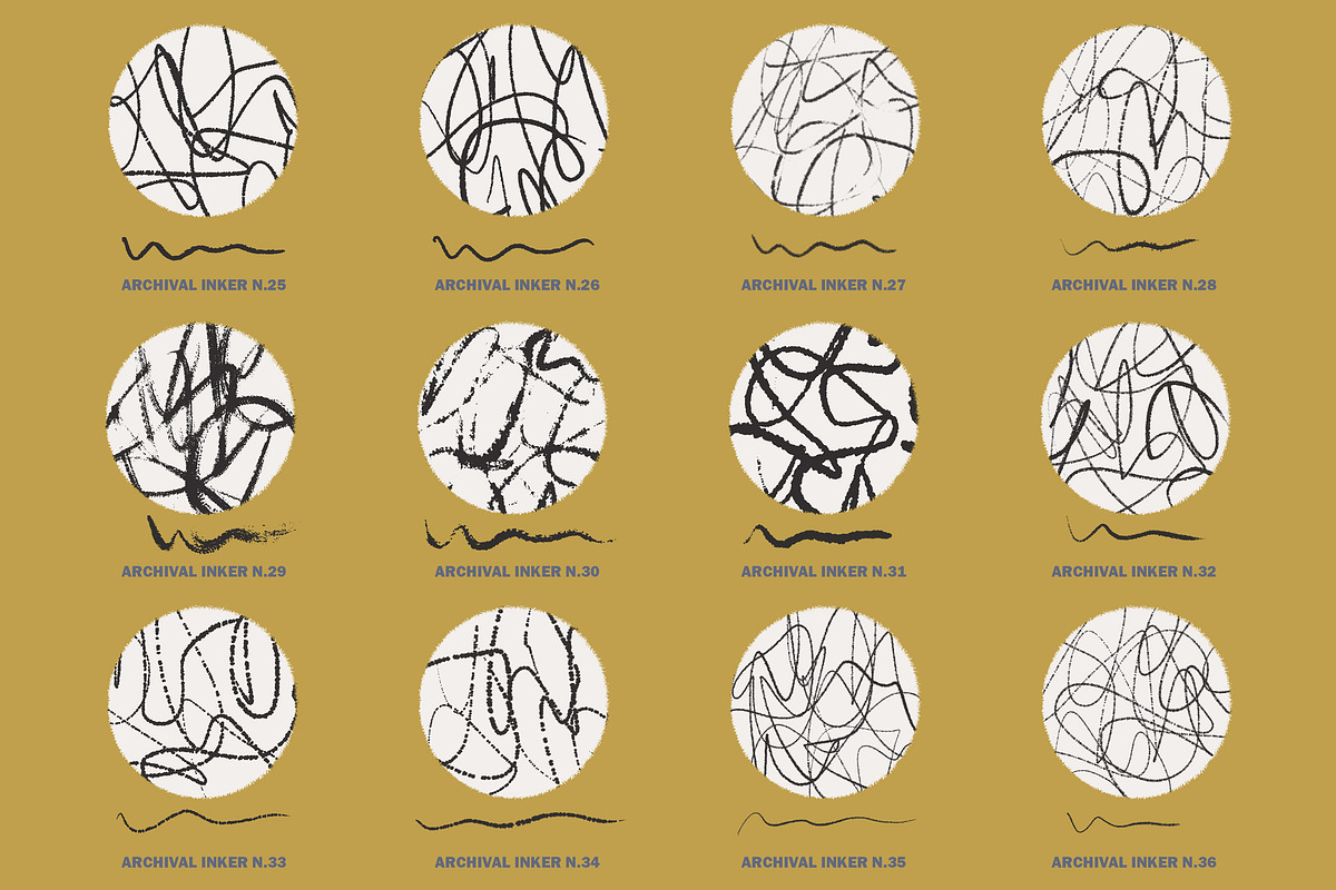 Archival Inkers for Procreate, a Brush Add-On by Guerillacraft (Photo 7 of 8)