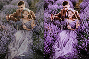 30 Magic Mauve Photoshop Collection, an Action Add-On by 3Motional (Thumbnail 6 of 11)